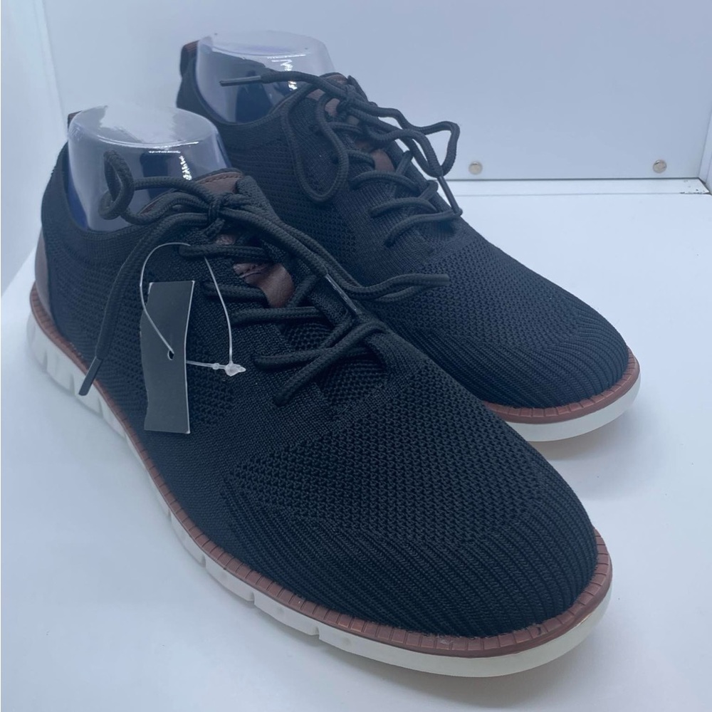 Nedawm Black Lightweight Men’s Casual Mesh Sneakers NWT Size EU 41
